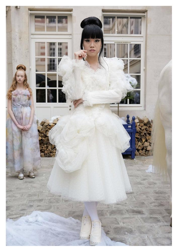 Tailleur Franck Sorbier Haute Couture Hiver 2024/2025