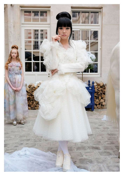 Tailleur Franck Sorbier Haute Couture Hiver 2024/2025