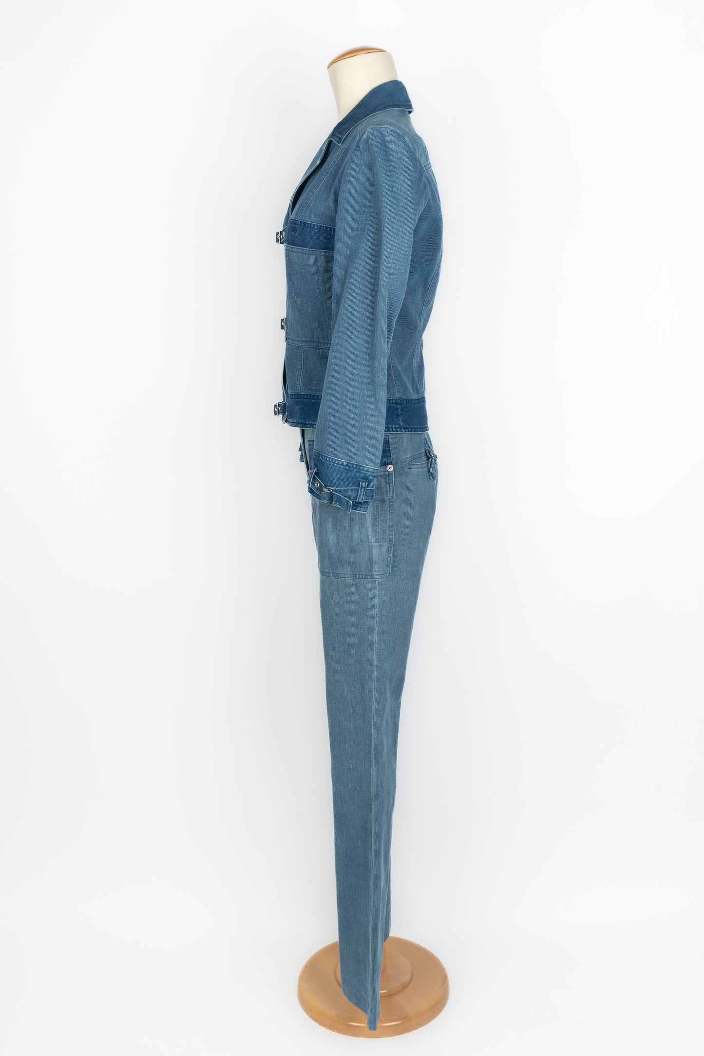 Ensemble en jean Galliano 