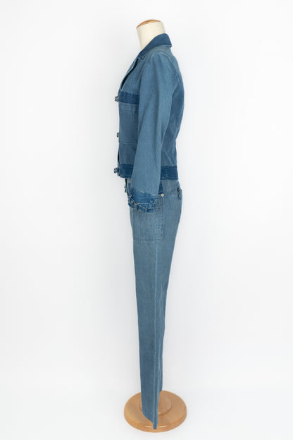 Ensemble en jean Galliano 