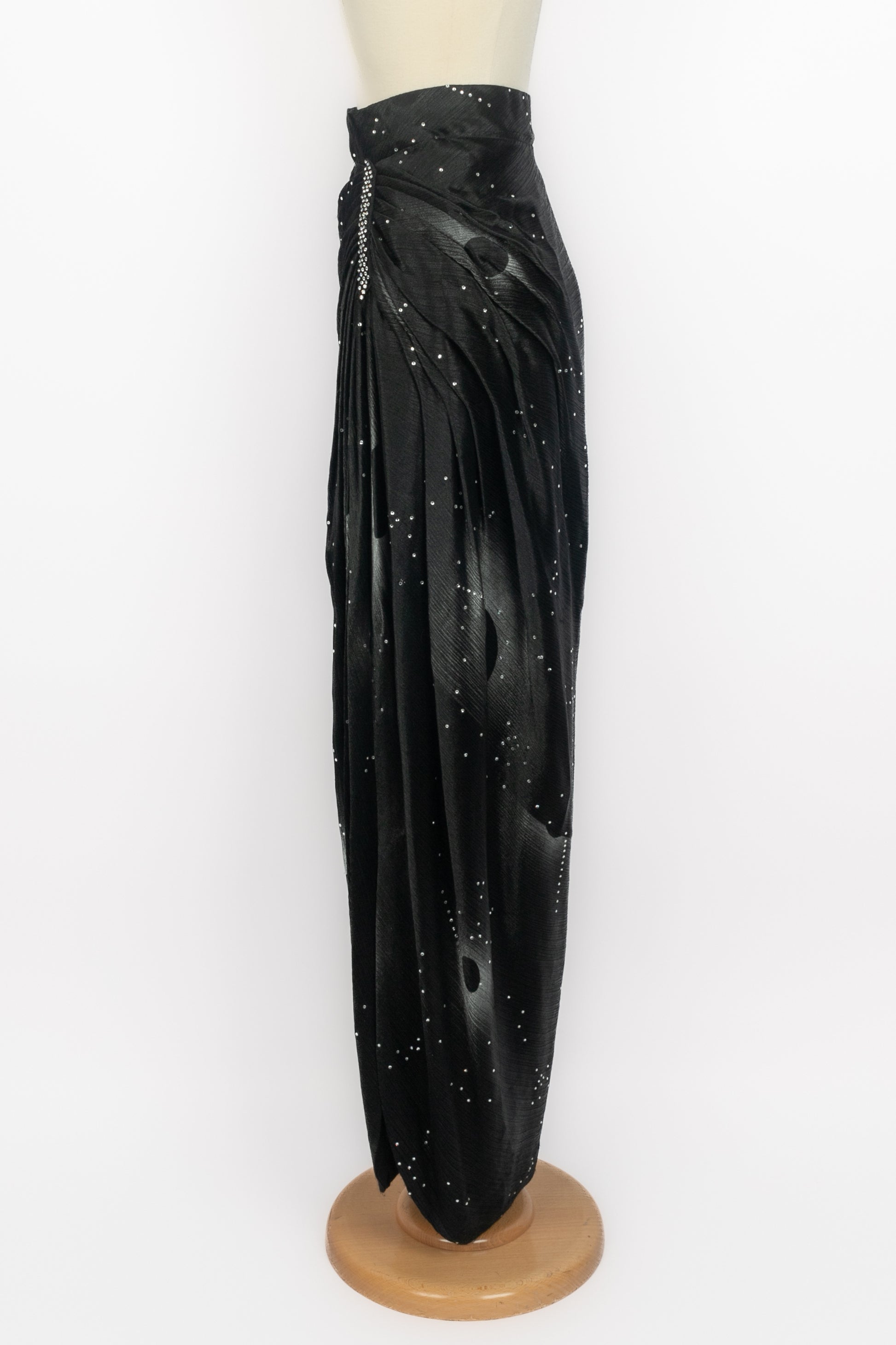 Ensemble du soir Emanuel Ungaro Haute Couture 1979