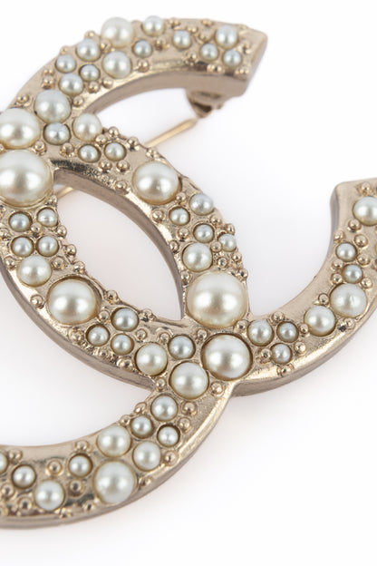 Broche cc Chanel 2013