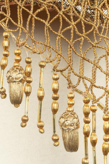 Veste dorée Carven Haute Couture Automne 2004-2005