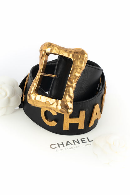 Ceinture Chanel Hiver 1993