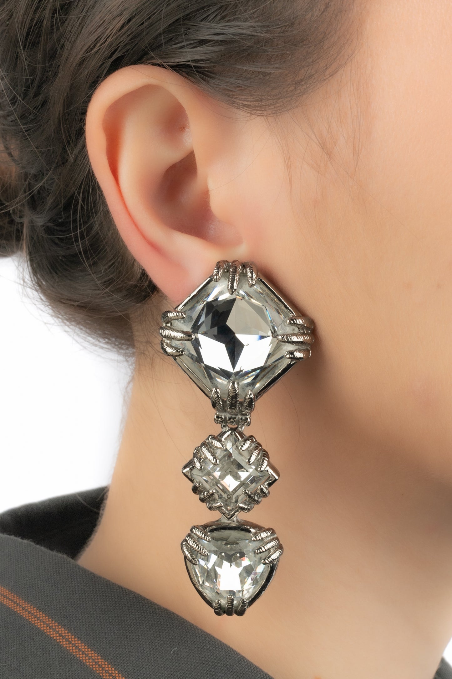 Boucles d'oreilles Christian Dior