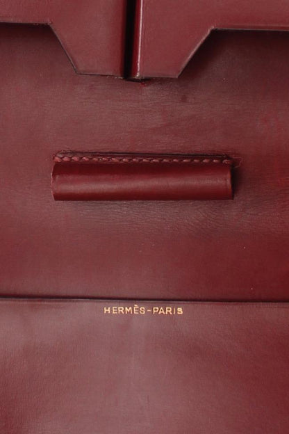 Etui à cartes en cuir Hermès