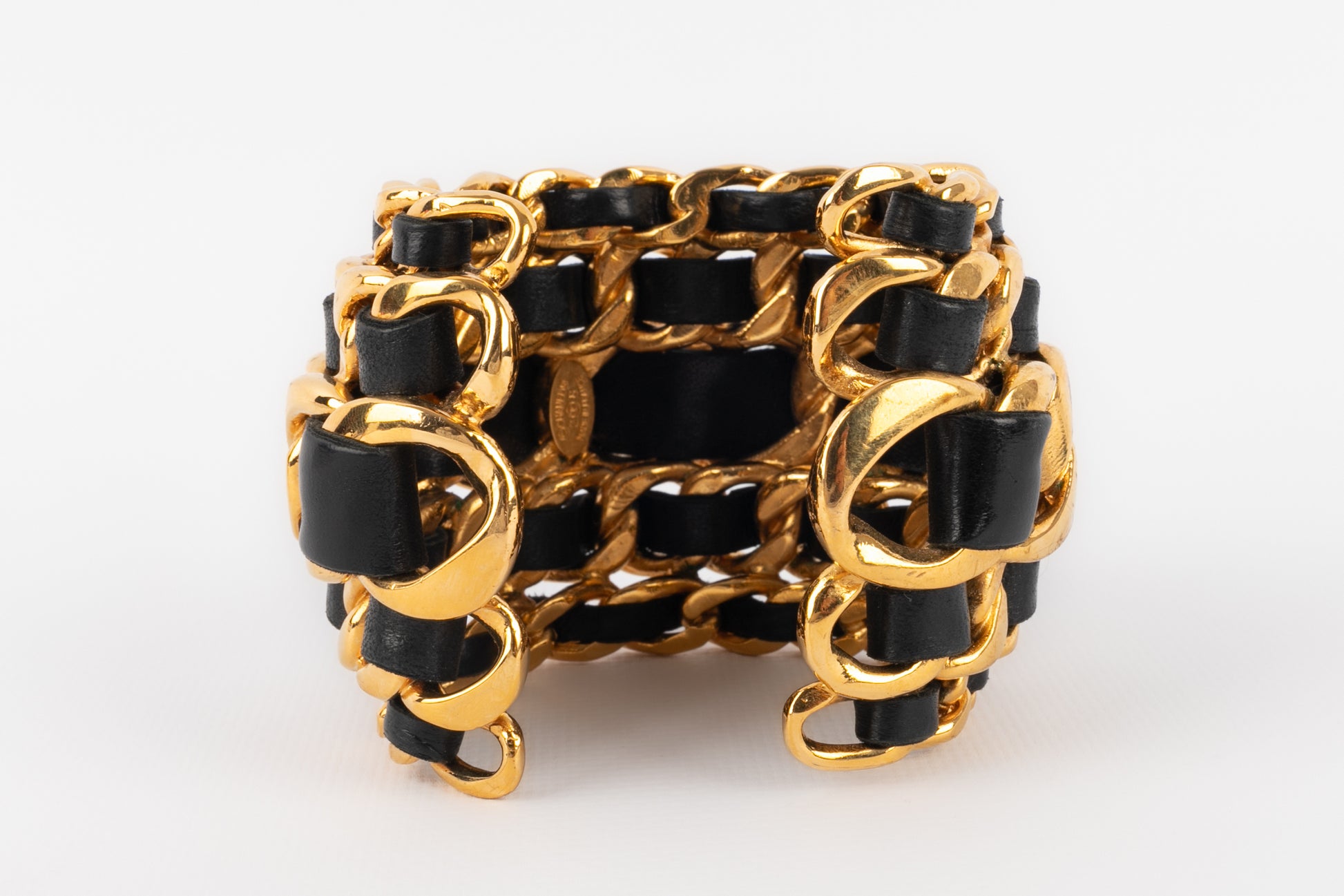 Bracelet manchette Chanel 1991