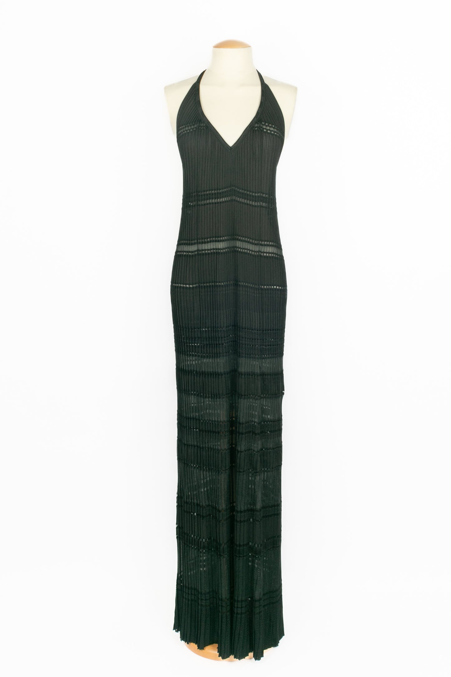 Robe en maille Cavalli