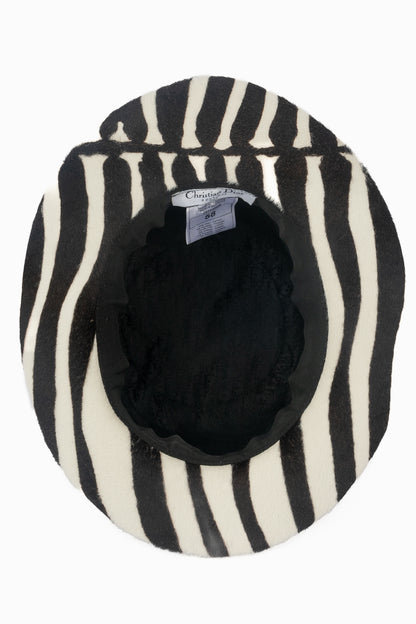 Chapeau Christian Dior Hiver 2004