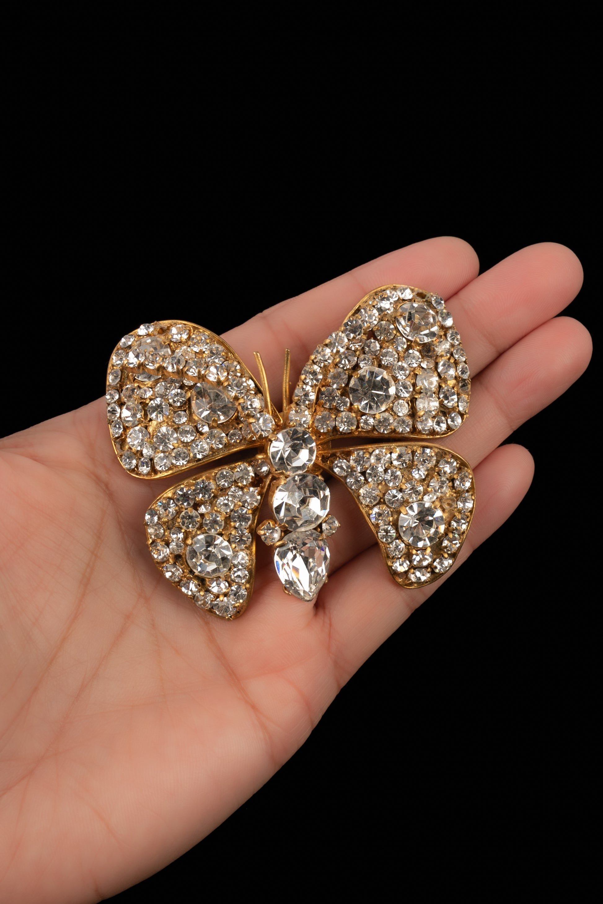 Broche papillon Chanel