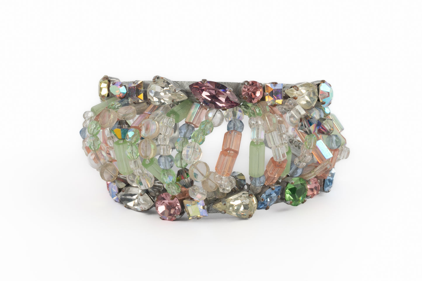 Bracelet de perles Louis Féraud Défilé