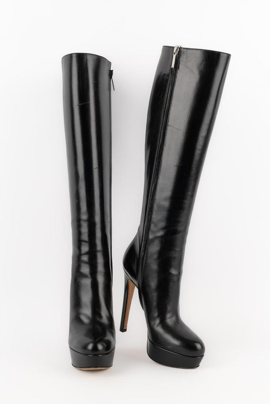 Bottes Christian Dior