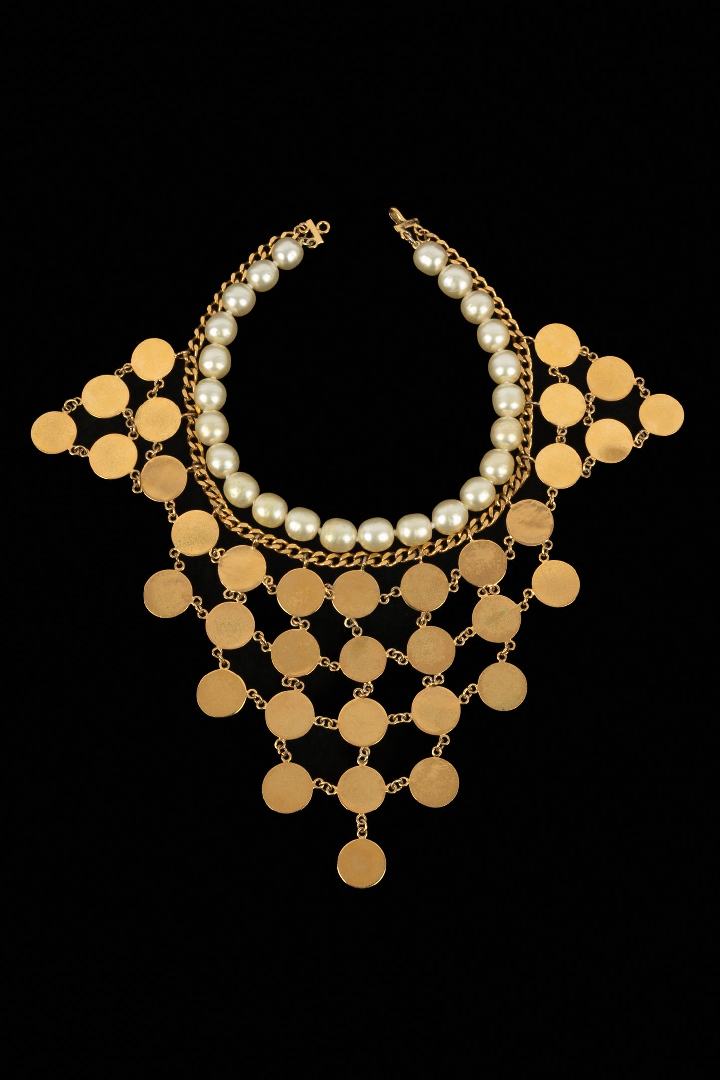 Collier Chanel 1980's