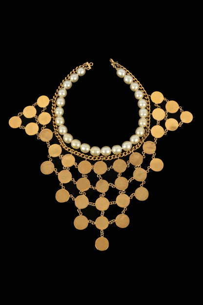 Collier Chanel 1980's