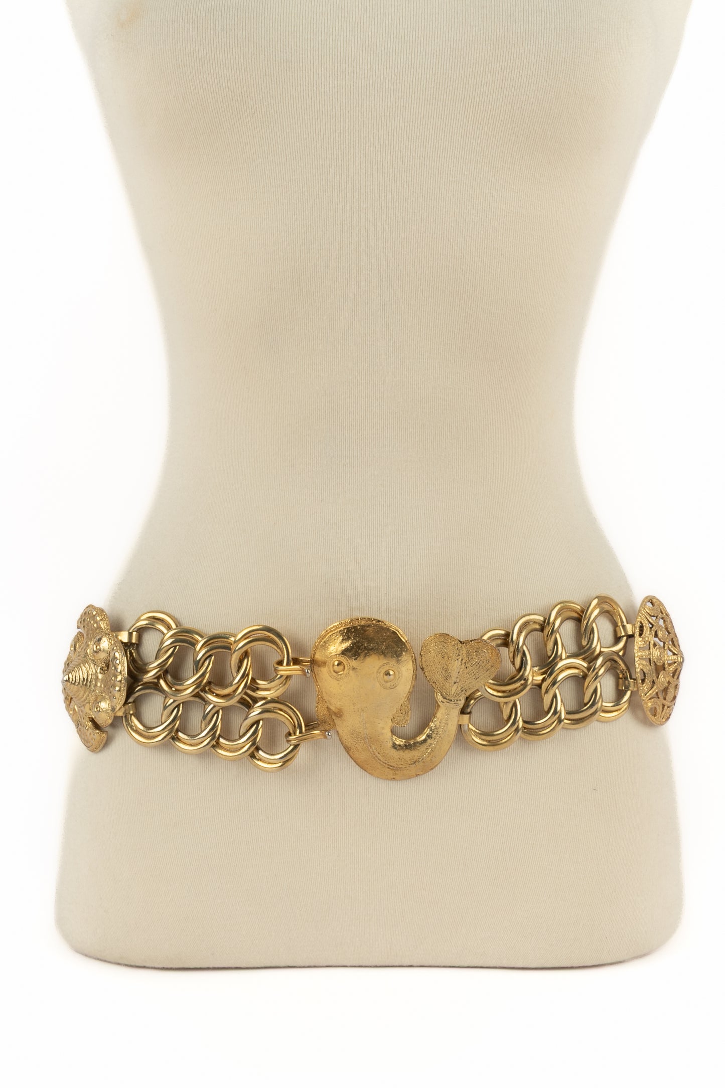 Ceinture poissons Lanvin