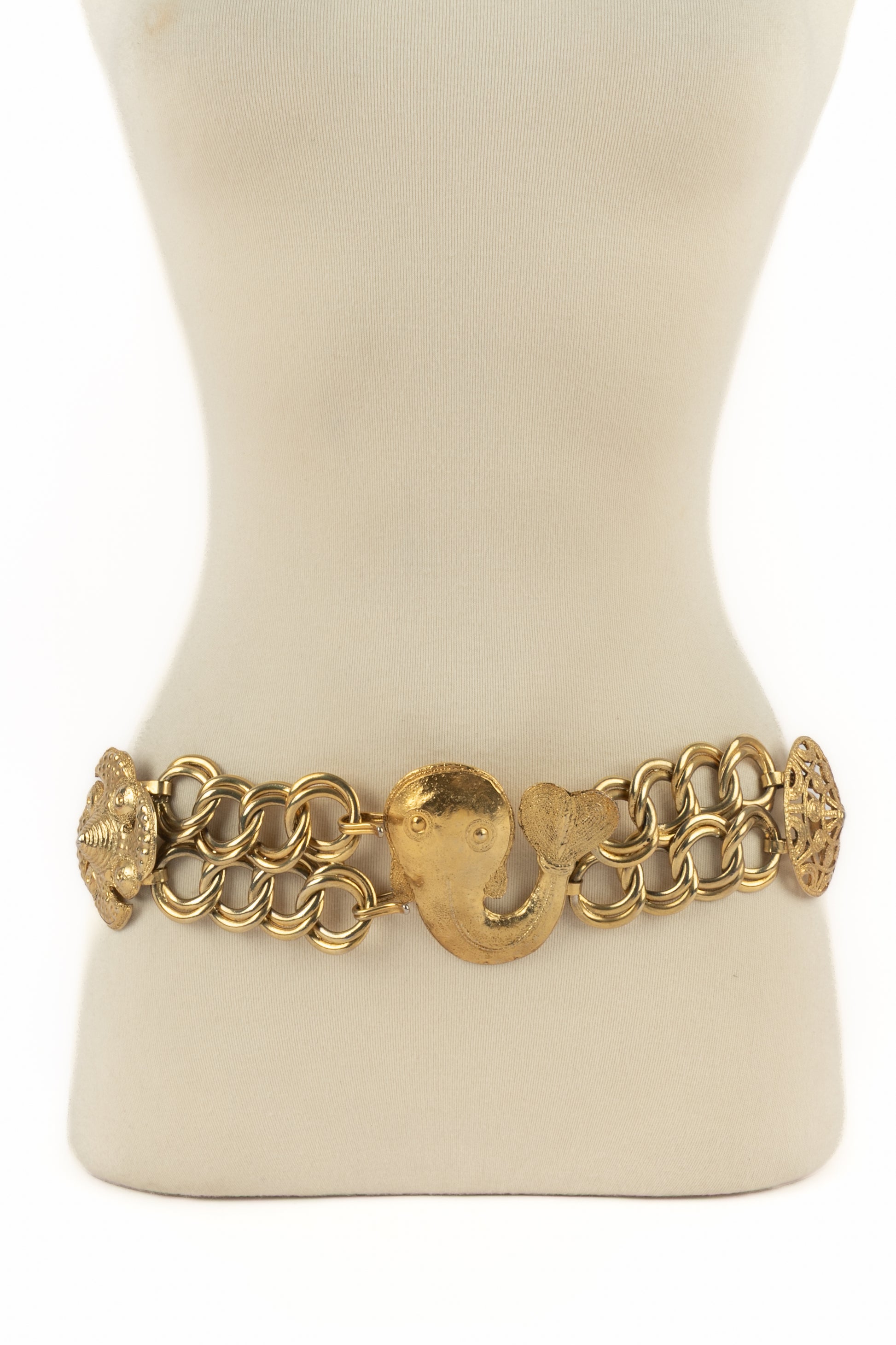 Ceinture poissons Lanvin