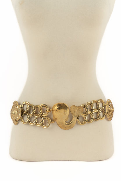 Ceinture poissons Lanvin