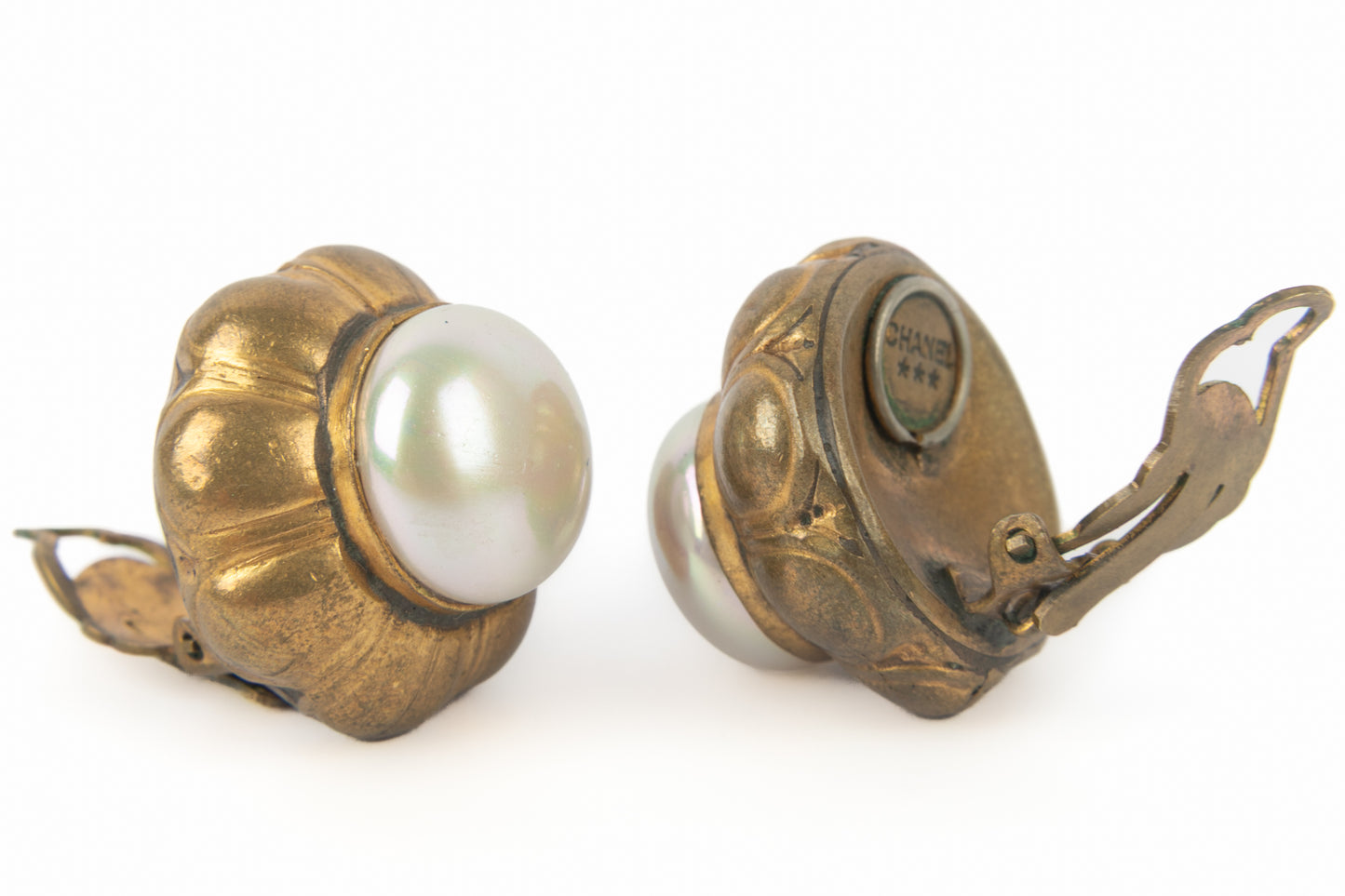 Boucles d'oreilles Chanel Haute Couture 