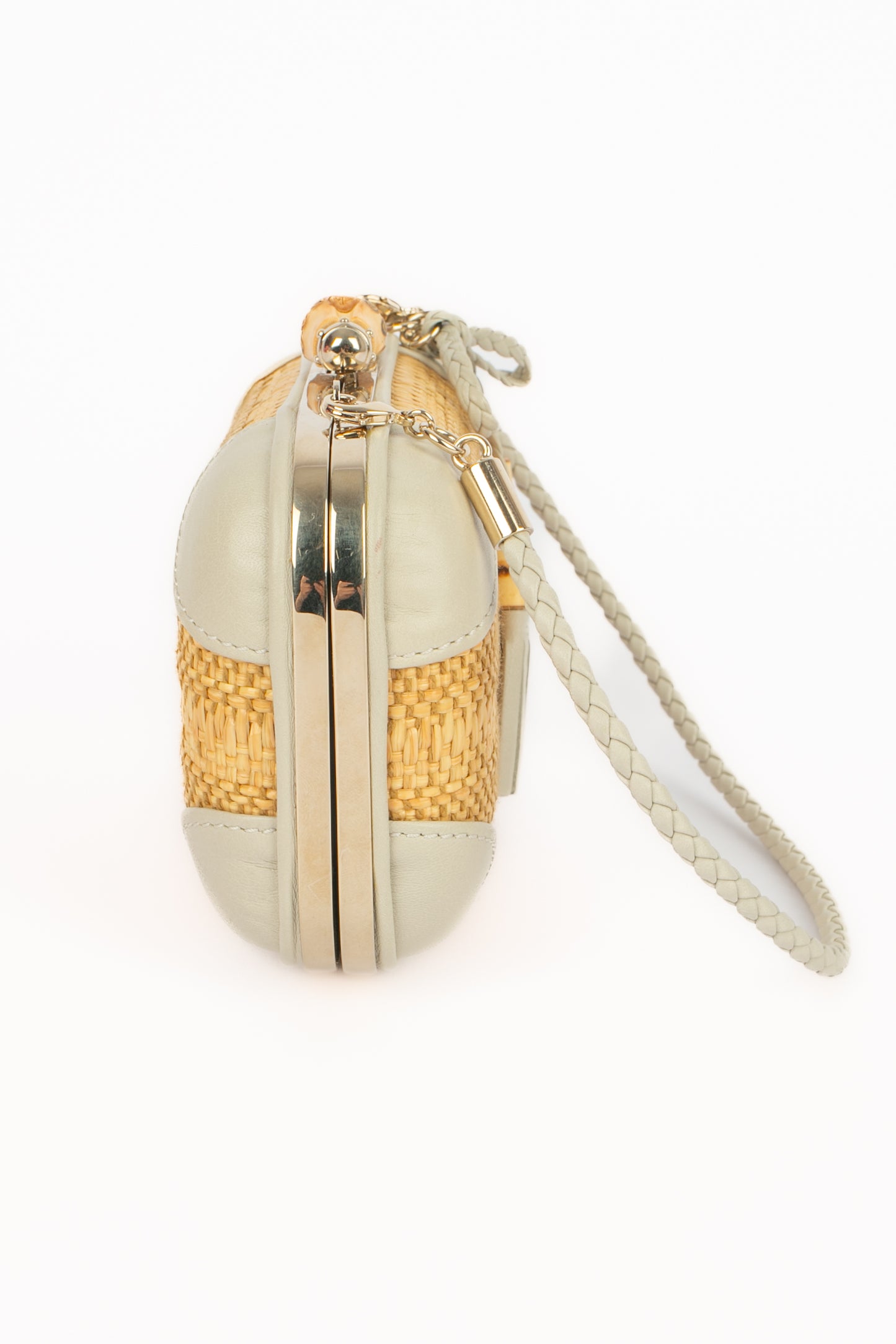 Sac "Bambou" minaudière Gucci