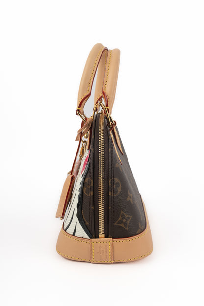 Sac "Alma BB" Louis Vuitton X Sun Yitian année 2024