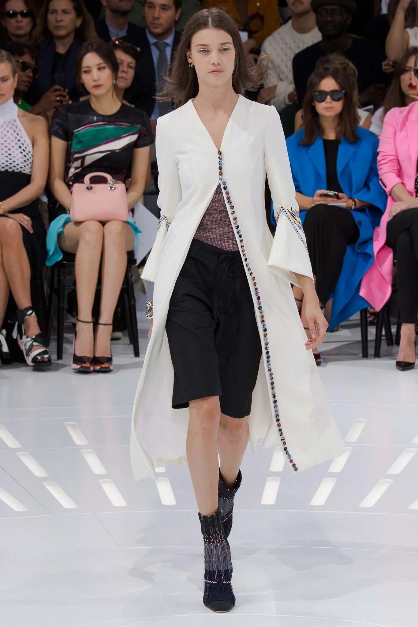 Robe manteau Christian Dior été 2015
