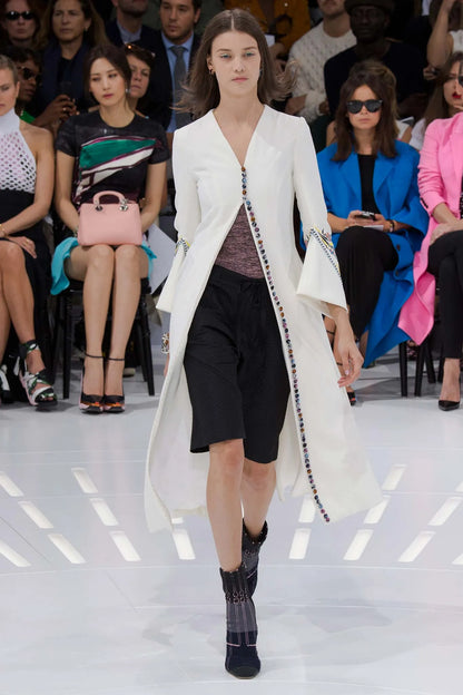 Robe manteau Christian Dior été 2015
