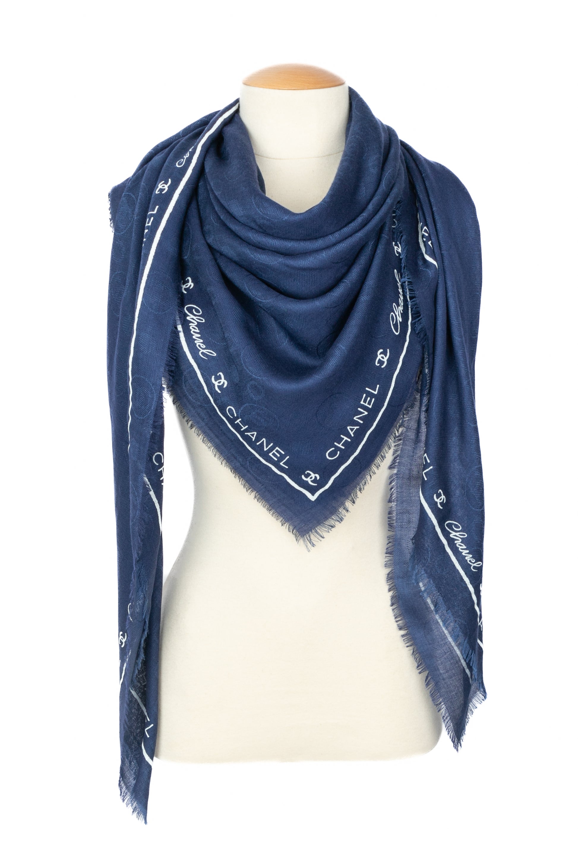 Foulard en cachemire Chanel