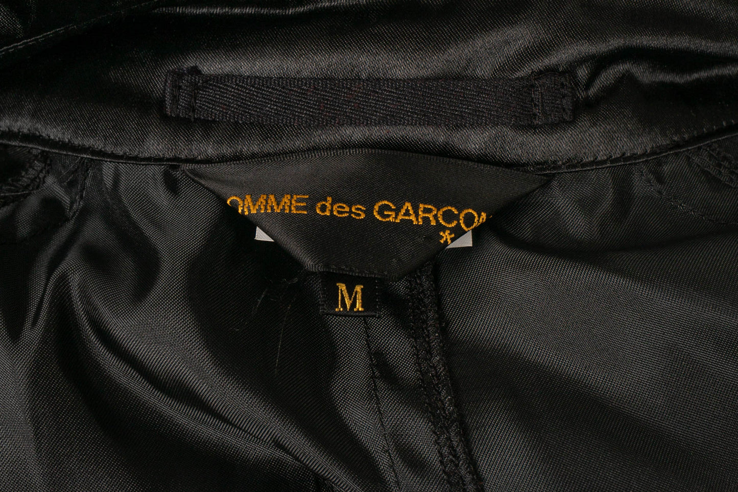 Veste redingote Comme des Garçons