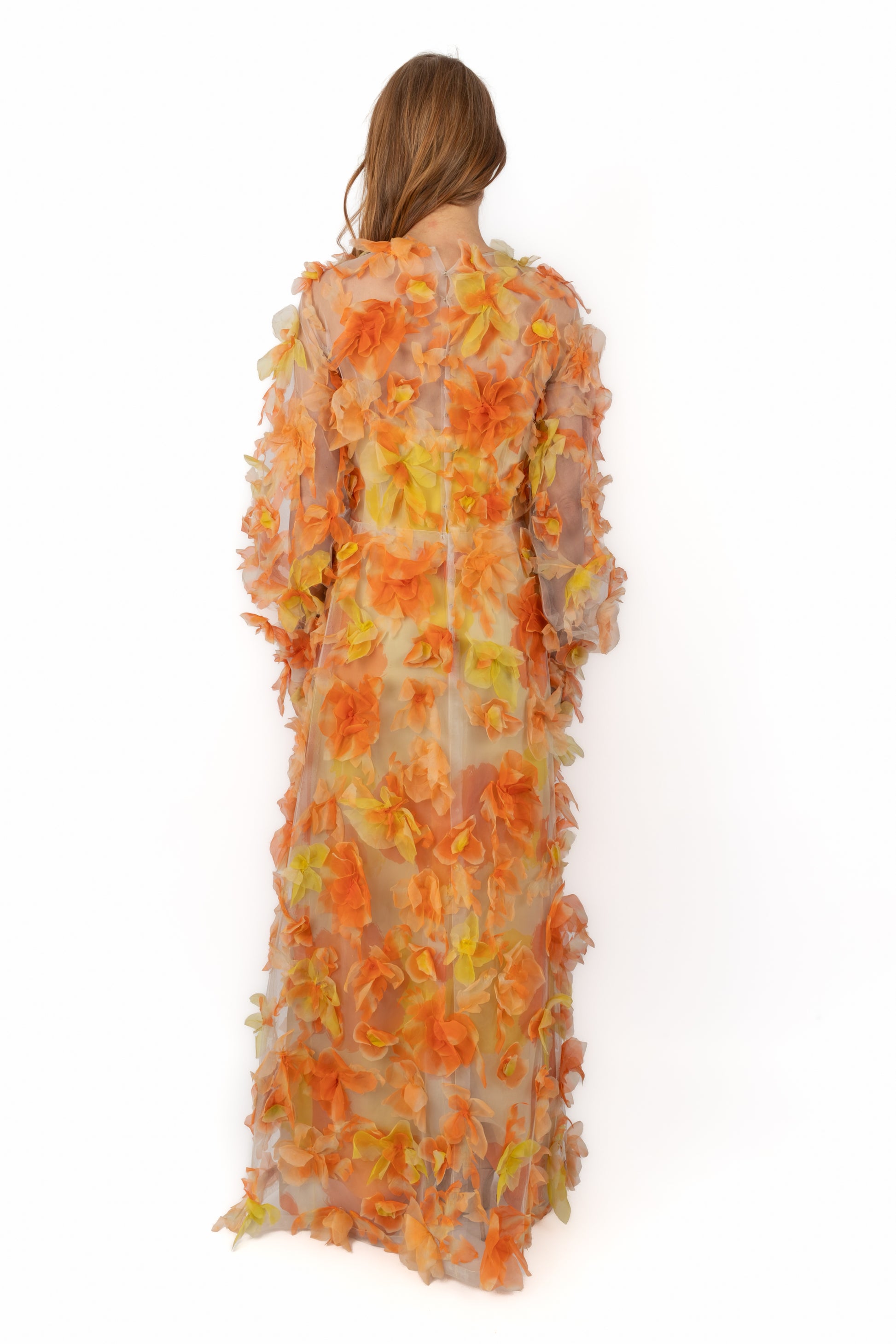 Robe Hubert de Givenchy Haute Couture Printemps-Eté 1970