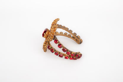 Bracelet fleur Yves Saint Laurent