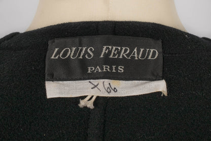 Manteau Louis Feraud Haute Couture 1978/1982