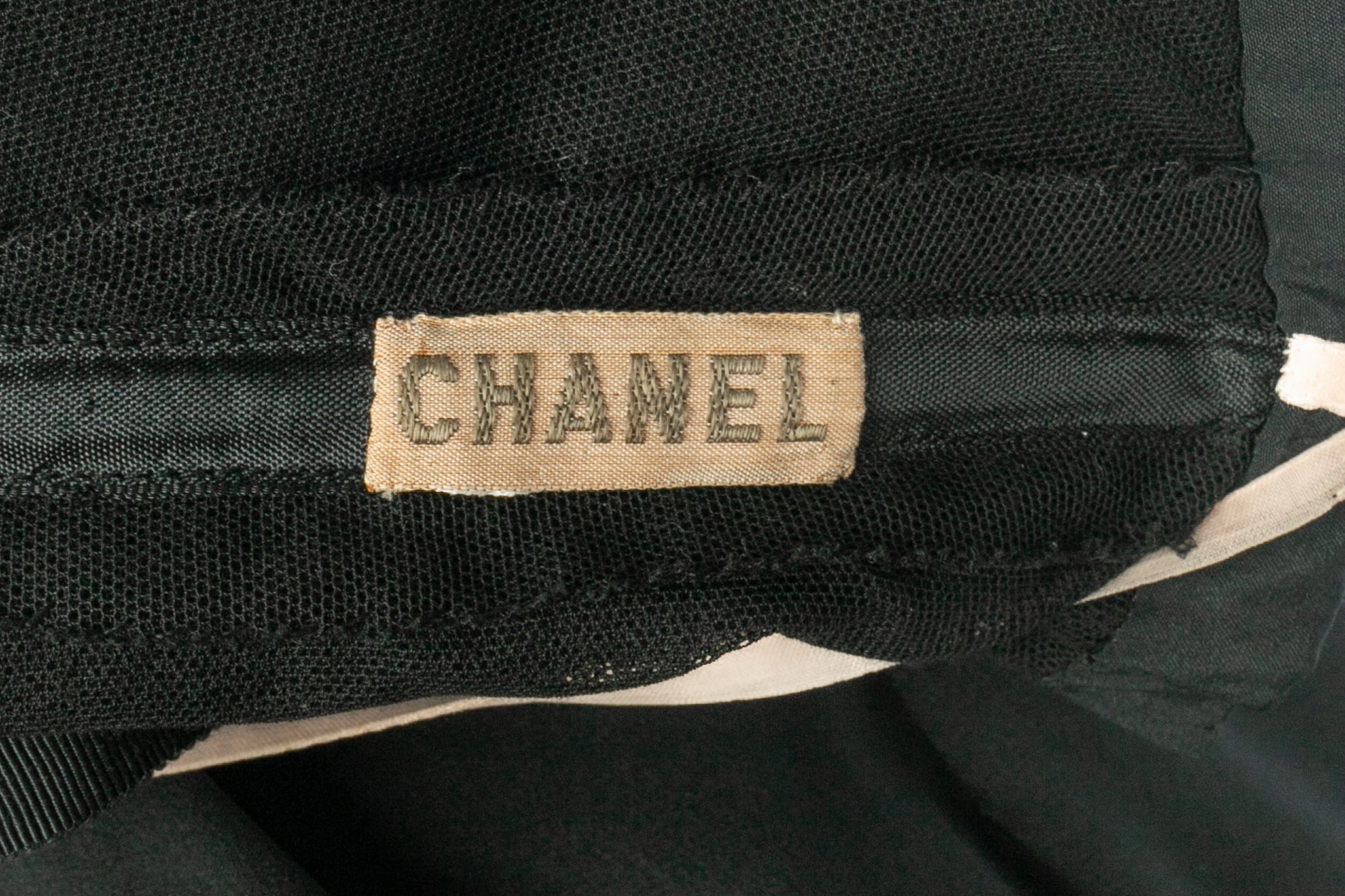 Robe Chanel Haute Couture Hiver 1956