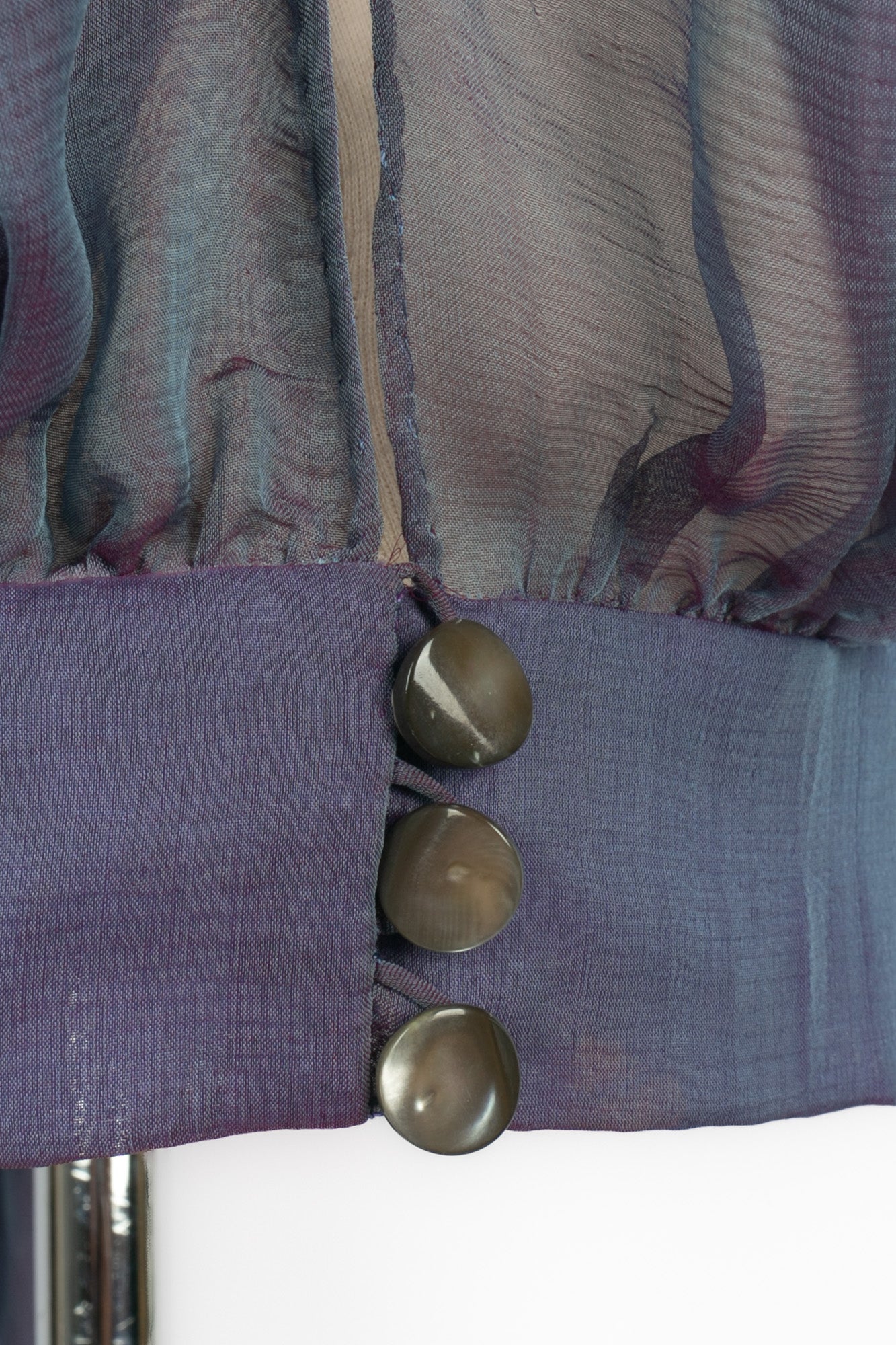 Chemisier et étole Christian Dior Hiver 1993