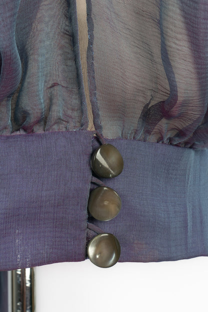 Chemisier et étole Christian Dior Hiver 1993