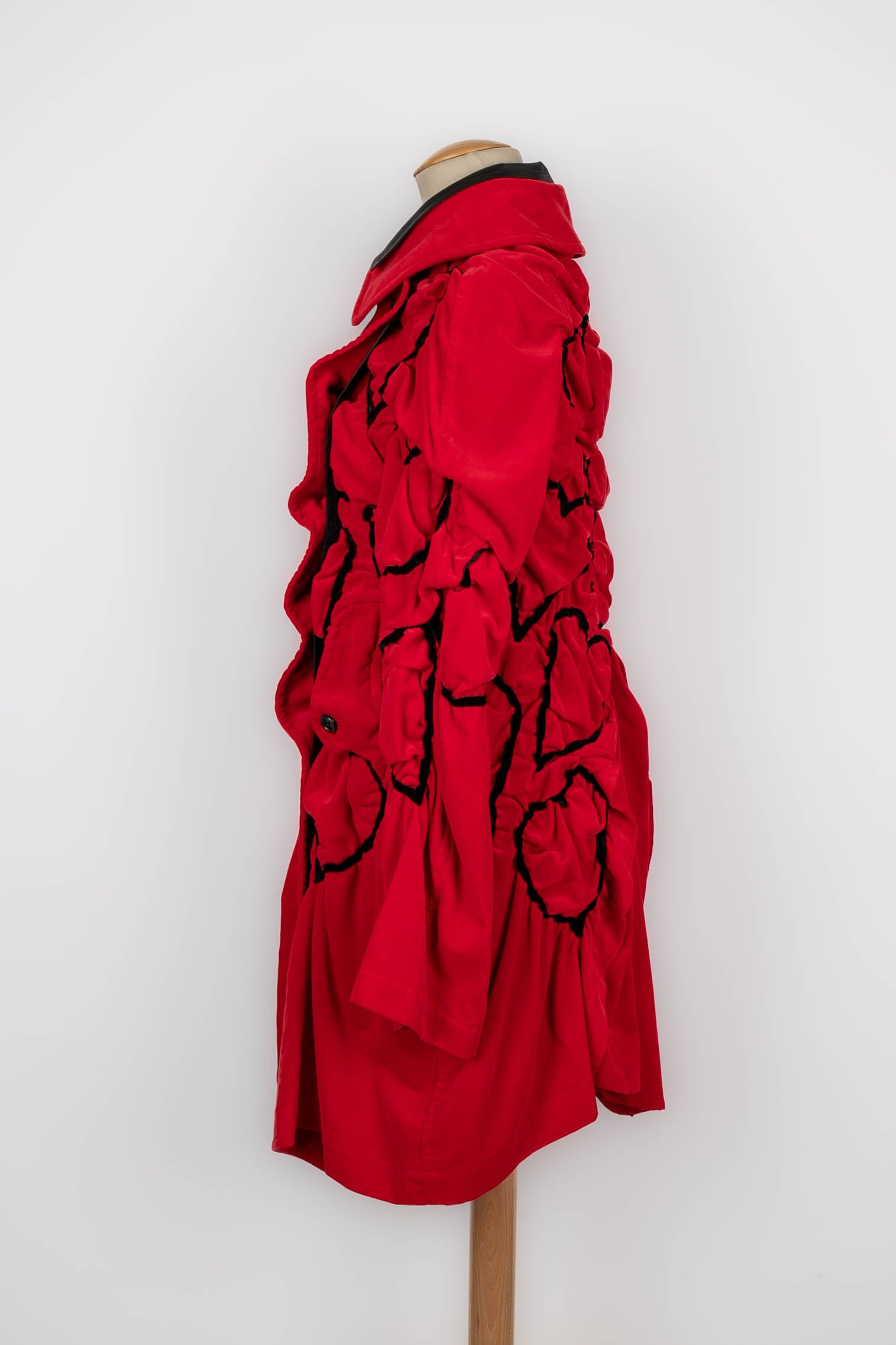 Veste redingote Comme des Garçons