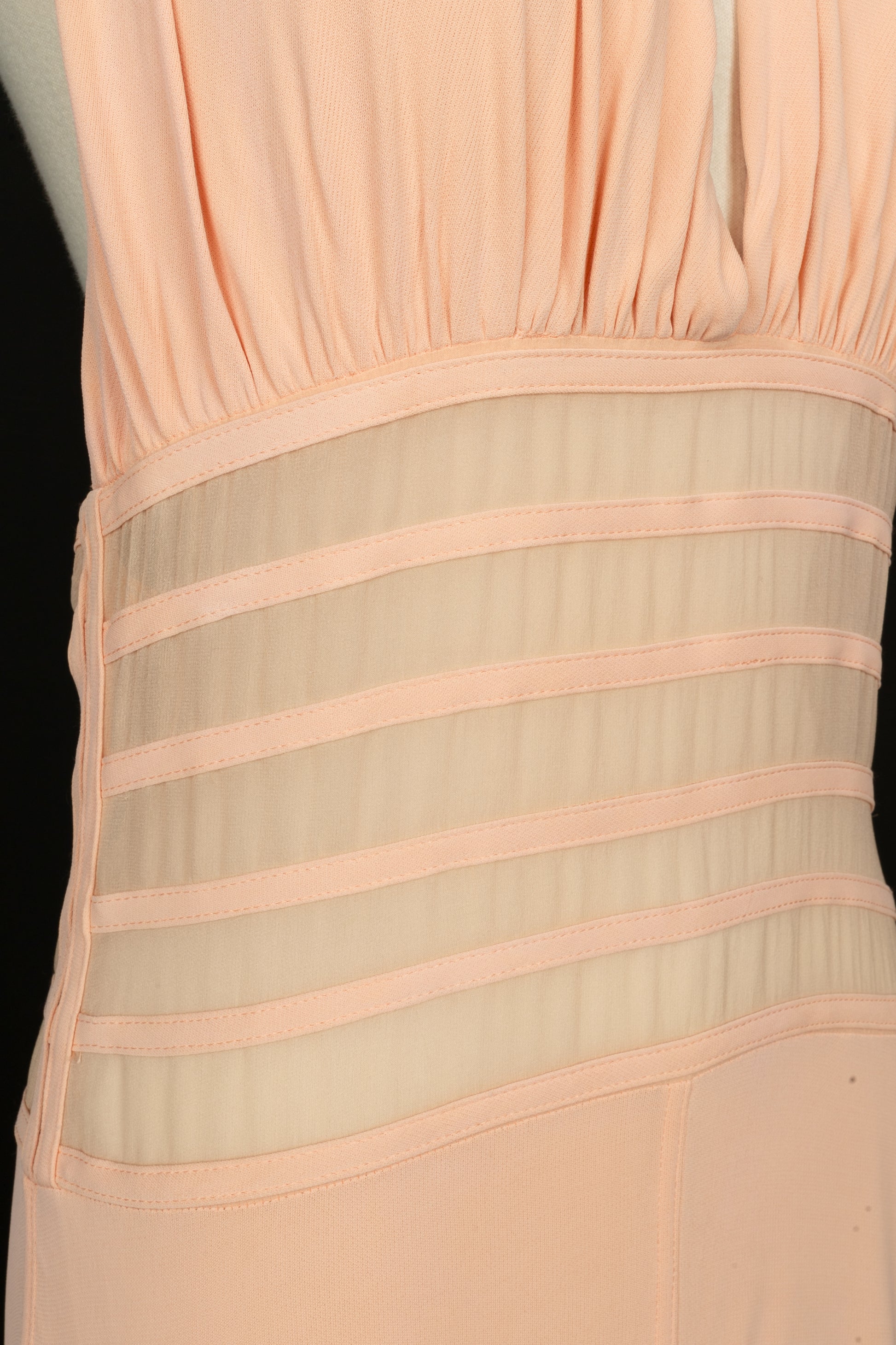 Robe dos nu Jean-Paul Gaultier