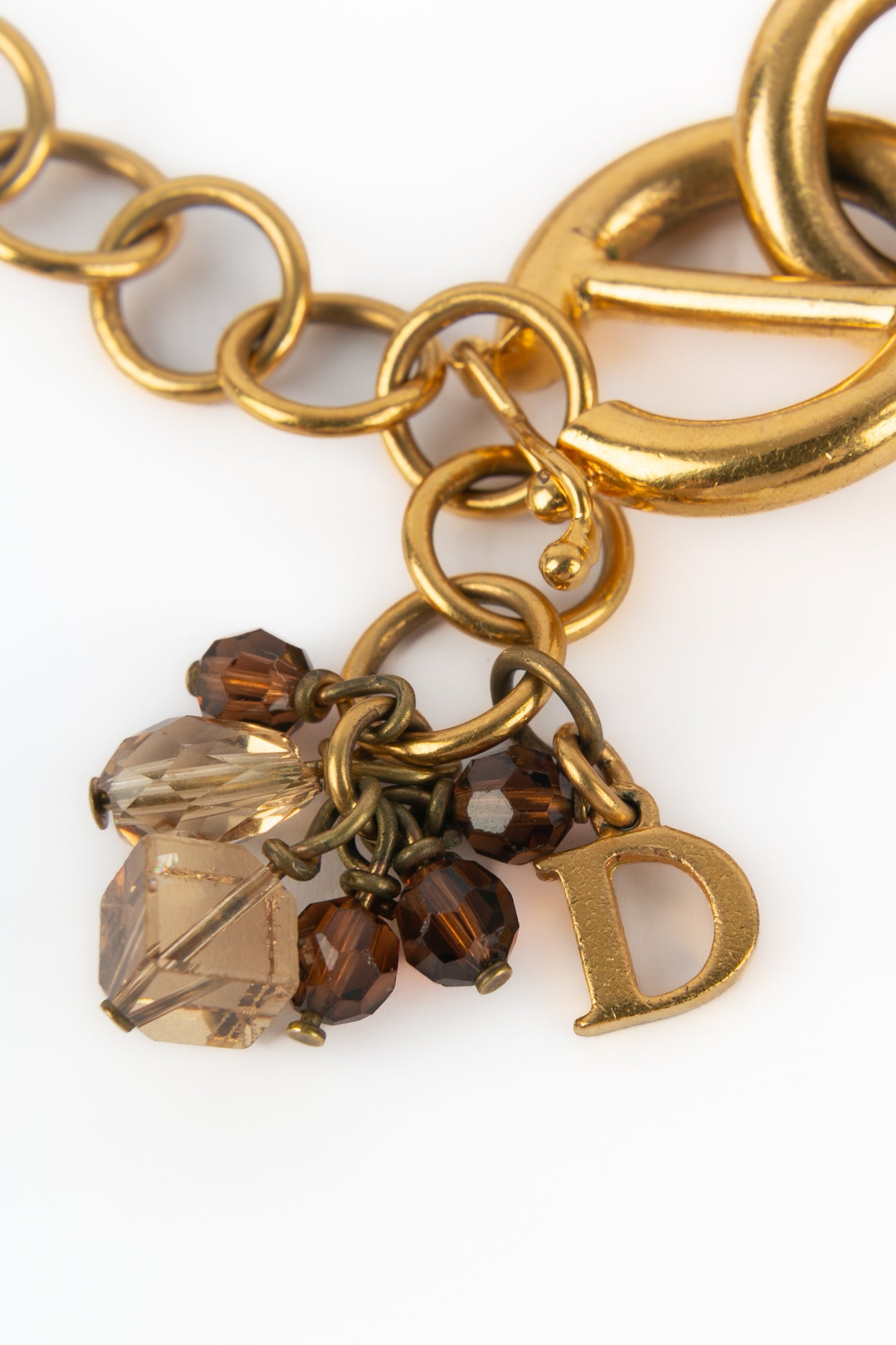 Collier "coeurs" Christian Dior