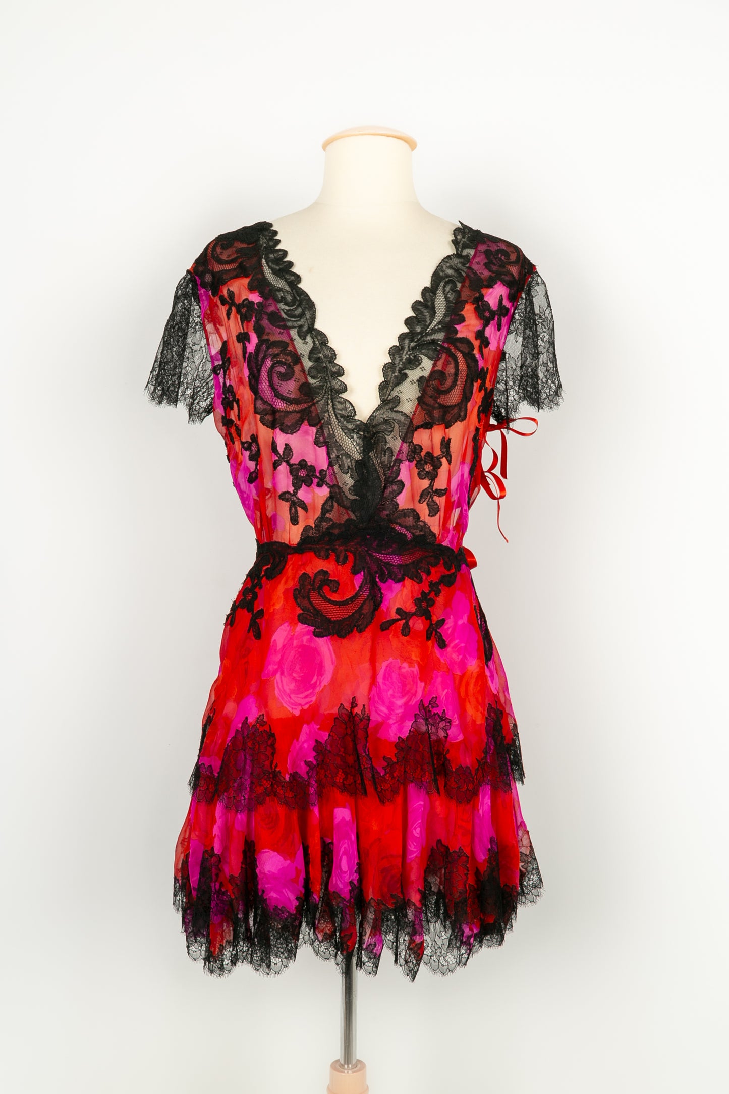 Robe Christian Lacroix Haute Couture