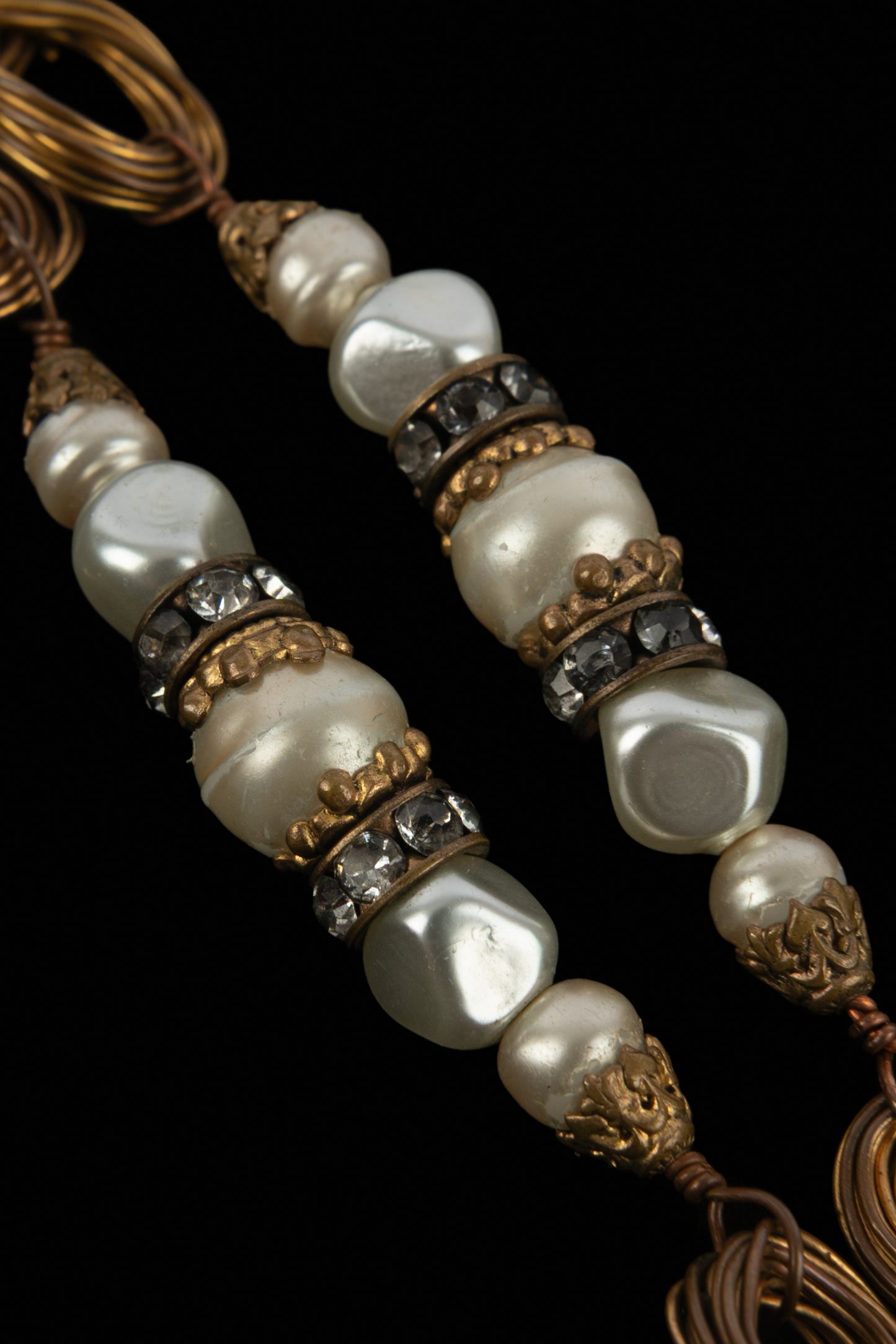 Collier sautoir Chanel 1960's