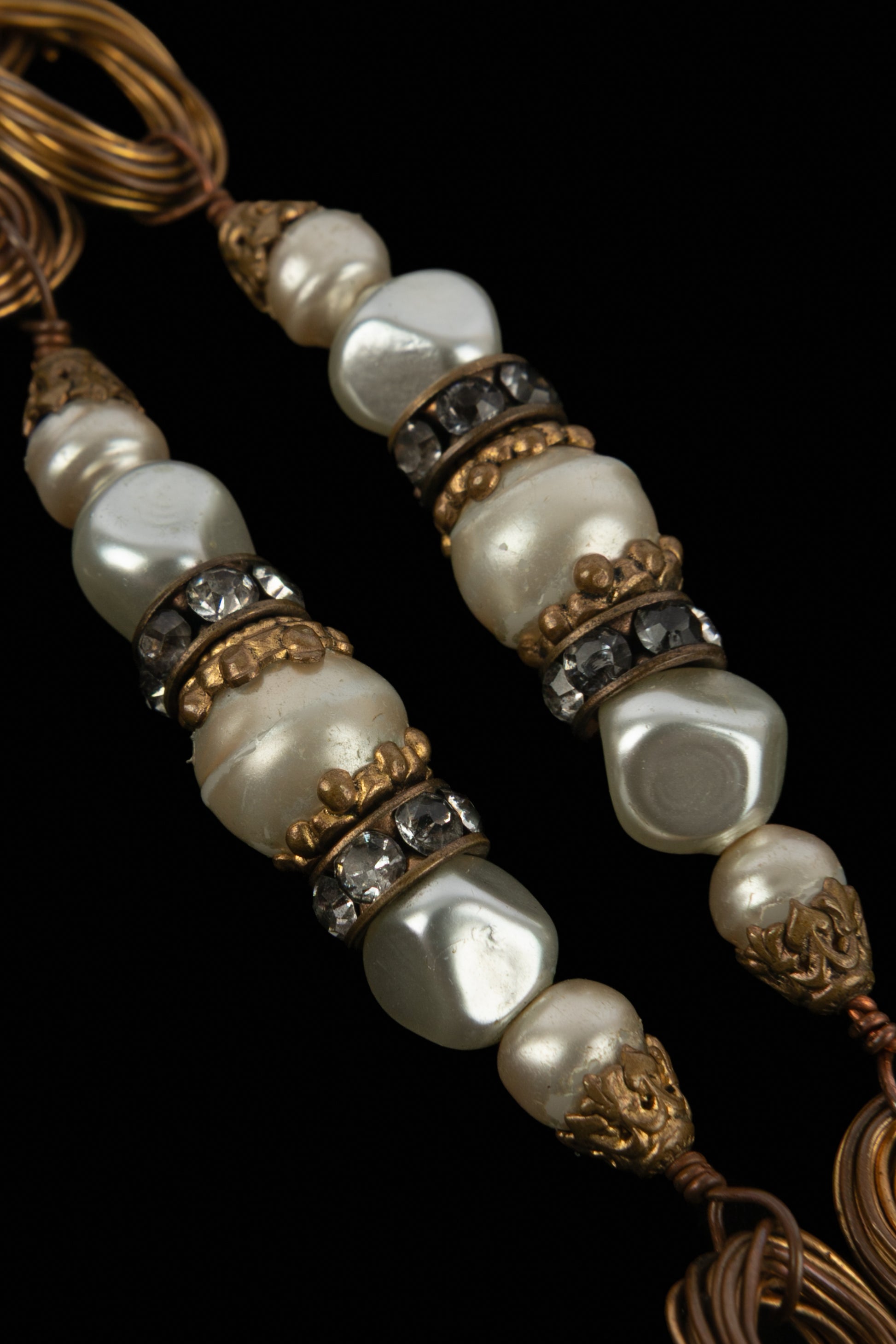 Collier sautoir Chanel 1960's