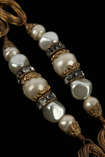 Collier sautoir Chanel 1960's