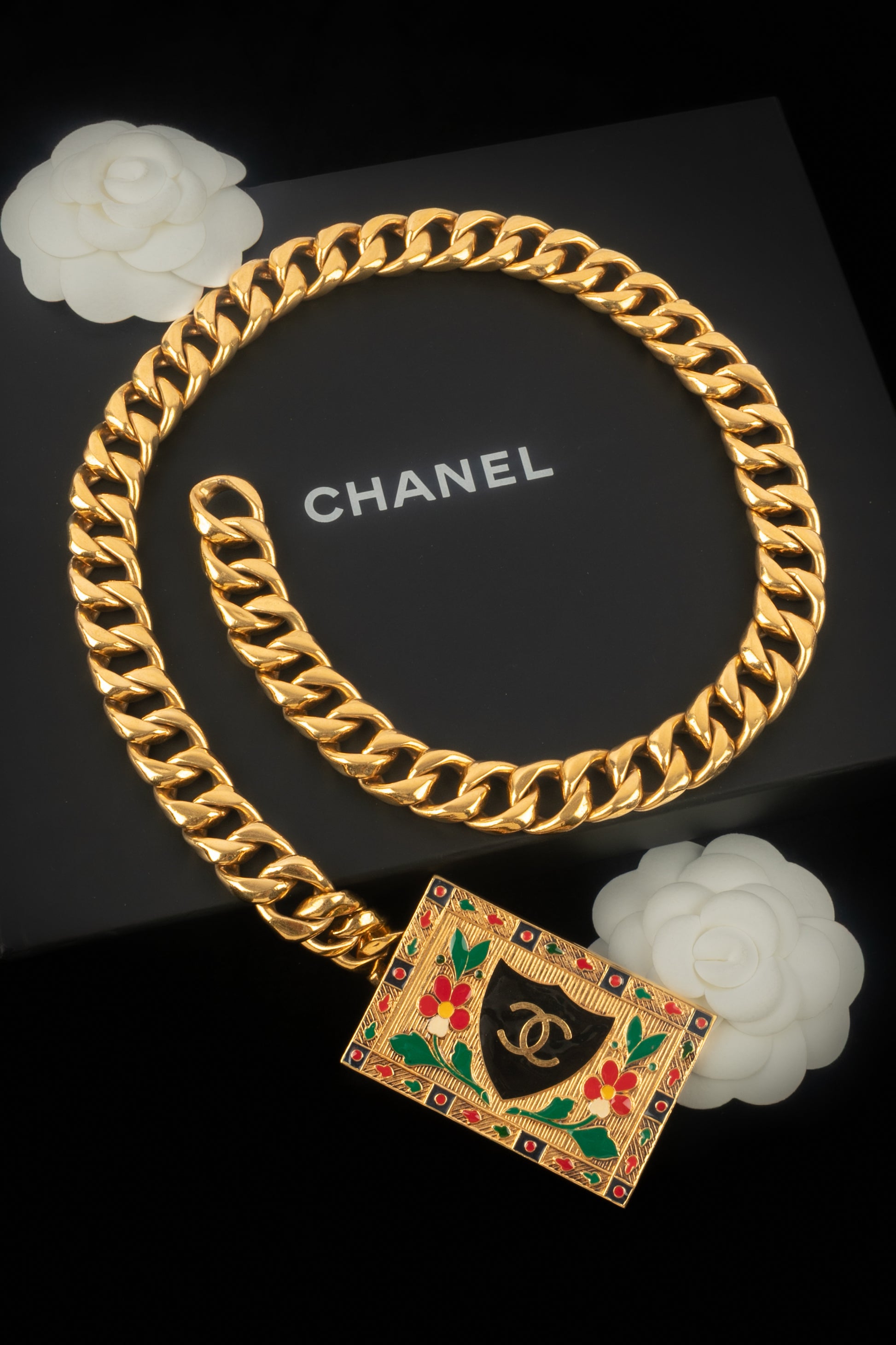 Ceinture Chanel Printemps 1988