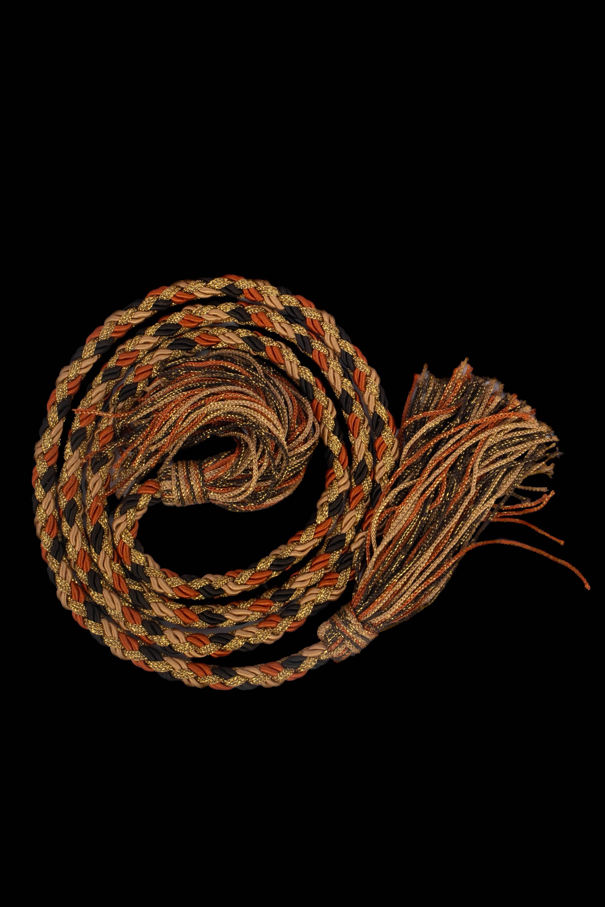 Ceinture en passementerie Yves Saint Laurent (Attribuée à)