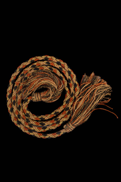 Ceinture en passementerie Yves Saint Laurent (Attribuée à)