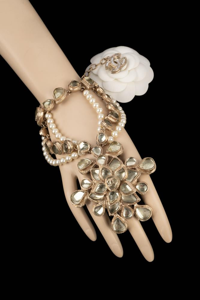 Bracelet bague Chanel Paris-Bombay 2012