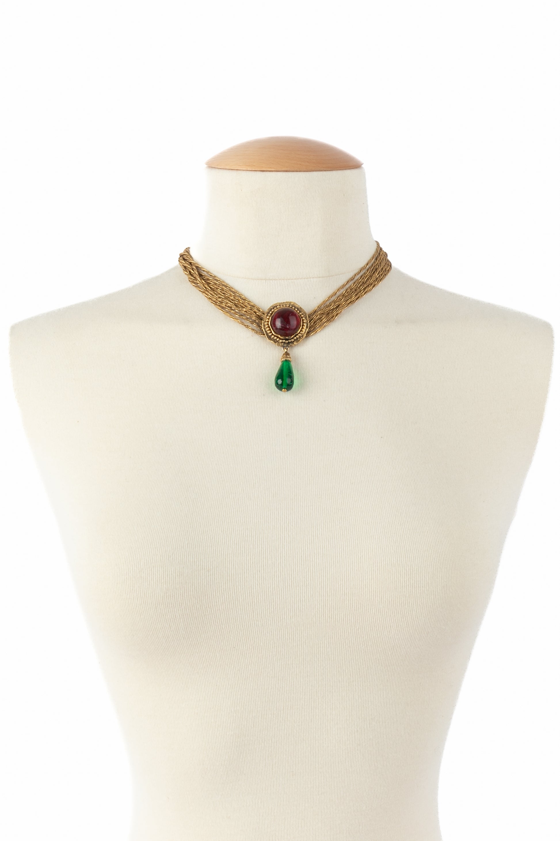 Collier pendentif Chanel 