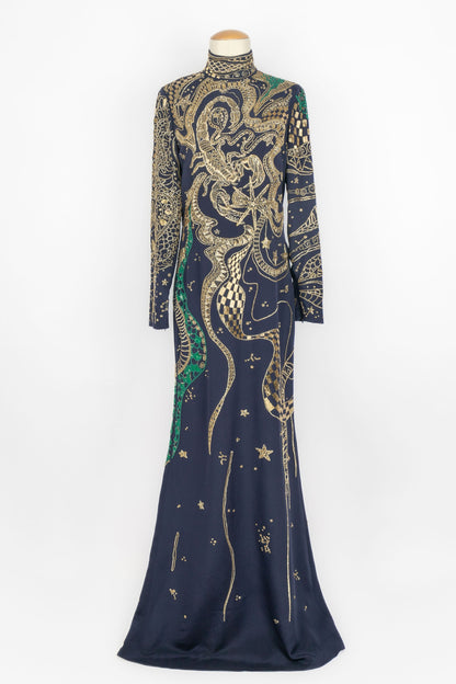 Robe Emilio Pucci Automne 2015