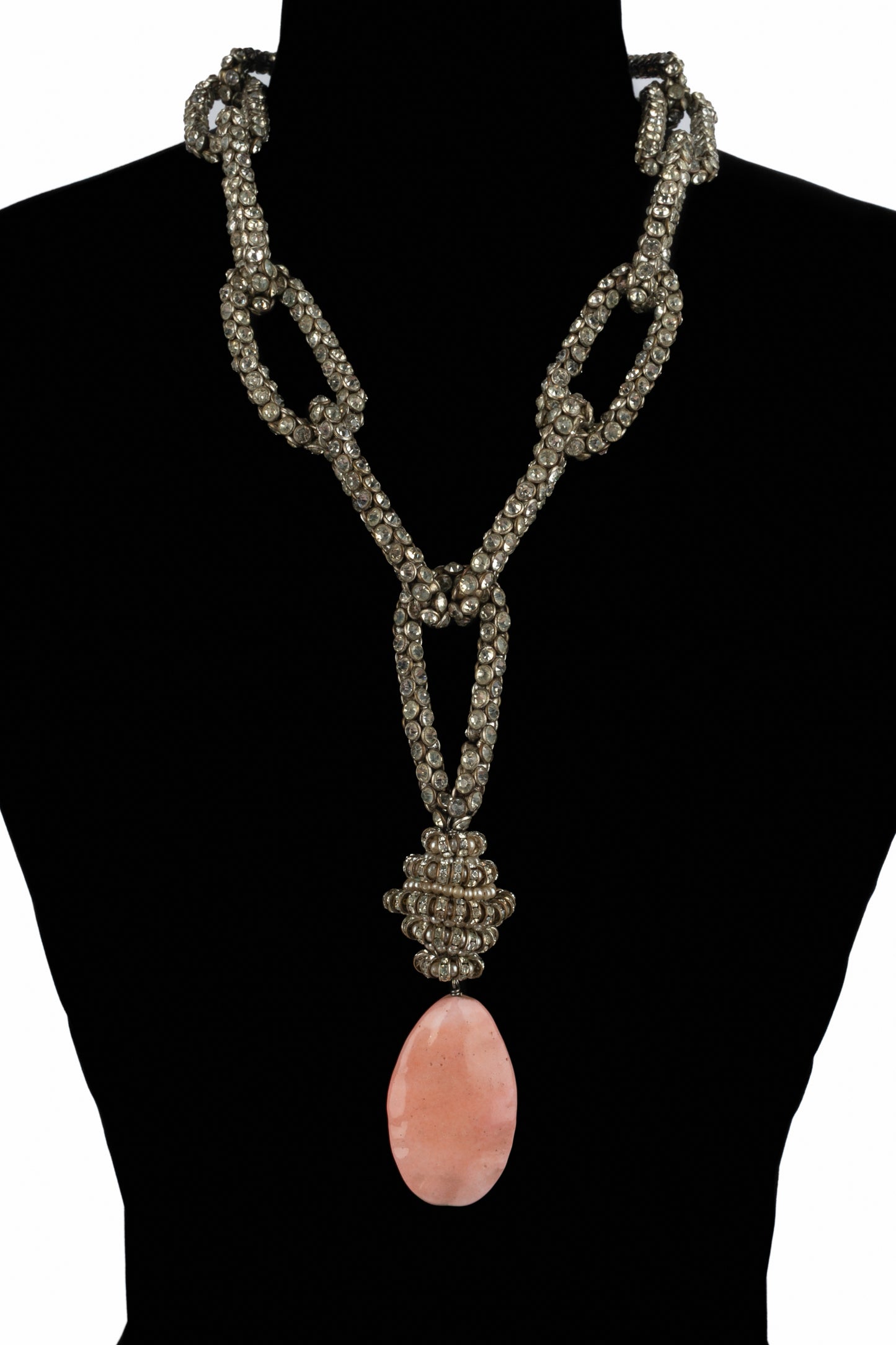 Collier strassé Rousselet