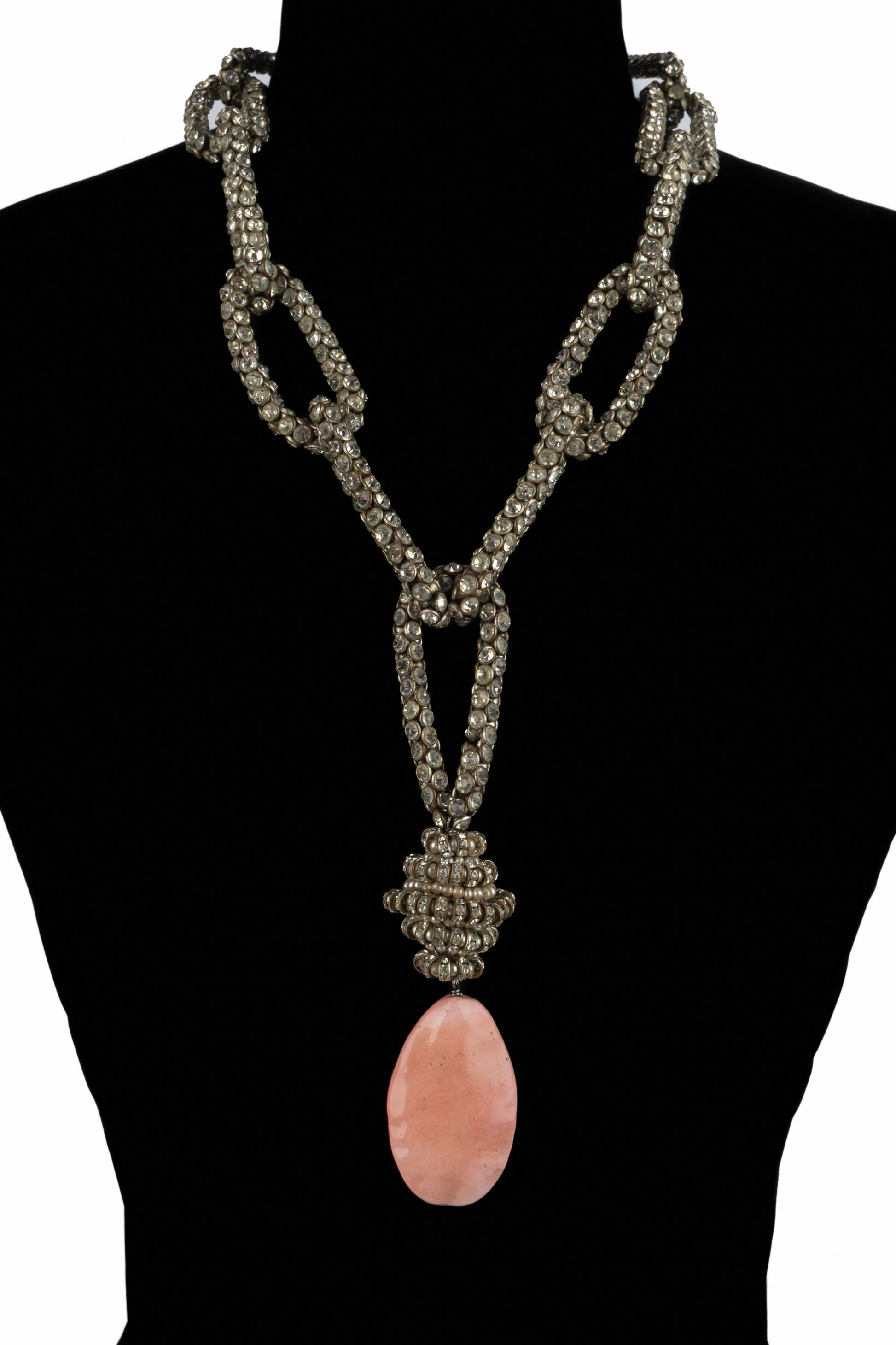 Collier strassé Rousselet