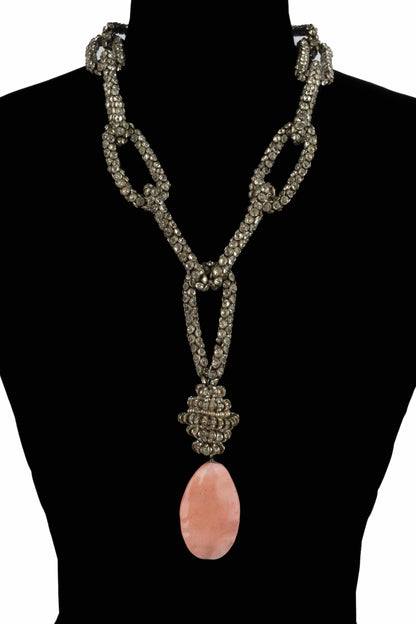 Collier strassé Rousselet